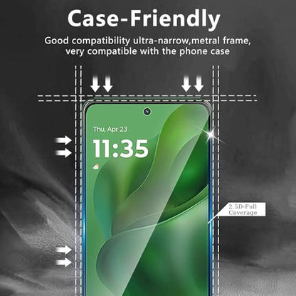 3 Pack Screen Protector Designed for Motorola Moto G Power 5G 2025
