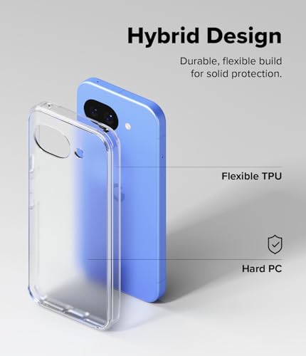 Ringke for Google Pixel 10a Case [Fusion Matte Clear] | Oil & Dirt Resistant, Anti-Fingerprint Technology Prevents Oily Smudges, Frosted Coating Feels Velvety Soft - size: Pixel 10a