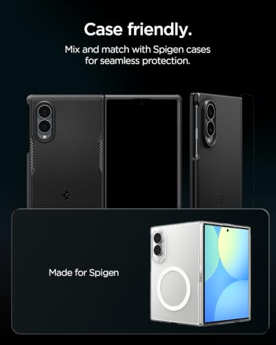 Spigen Camera Lens Protector for Galaxy Z Fold 8 - Black [2 Pack] - size: Galaxy Z Fold 8
