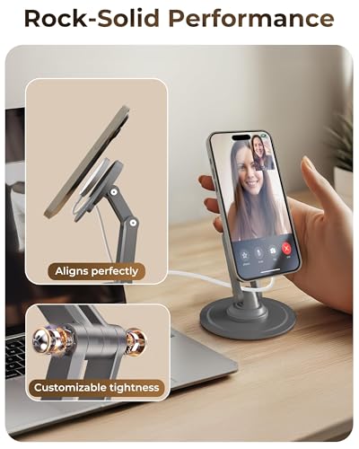 COOPER 360 MagBase MagSafe Charger Holder Stand for Apple MagSafe Charger