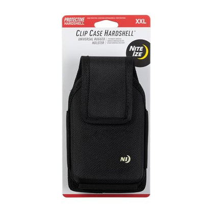 Nite Ize Clip Case Hardshell Universal Rugged Holster - Belt Clip Phone Case for Easy Access - Heavy Duty & Protective - Multi-Purpose - Durable Design - Hardshell Vertical, XXL - size: XX-Large, style: Hardshell Vertical