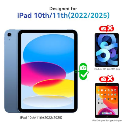 Magnetic Privacy Screen Protector Compatible with iPad 10th 2022 /11th 2025 - size: [1 PACK] iPad 10.9" Privacy Screen