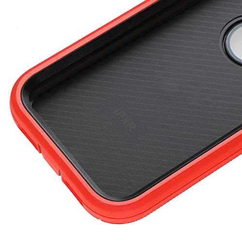 Co-Goldguard Case for iPhone XR Case 3-Layer Heavy Duty Bumper Cover Military Grade Drop Protection Shockproof Phone Case for iPhone XR 6.1 RedBlack - color: RedBlack