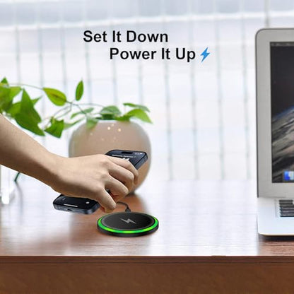 Wireless Charger Fast Charging for Samsung Galaxy S26 Ultra S25 Edge S24 FE