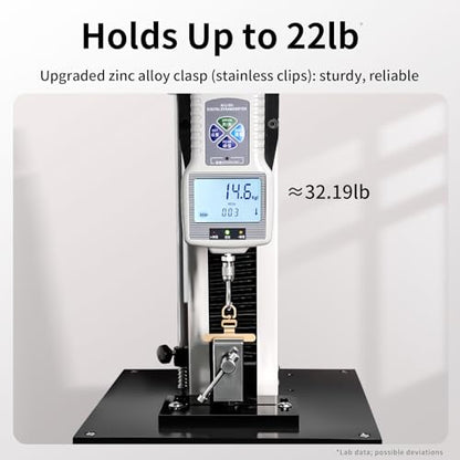 saxsion Phone Tether Tab & Lanyard Tab, 360° Swivel Clip - Ultra Thin Stainless Steel Universal Patch for All Phone Cases - color: Black*2