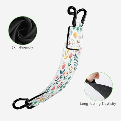 CoBak Secure Hand Strap for Ebook Reader - Versatile and Lightweight - color: Garden Parade-1 Pack
