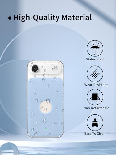 Compatible with Apple iPhone Air MagSafe Battery,UYRUREL Premium Silicone Shockproof Protection Ultra-Thin Design, Comfortable and Skin-Friendly,SkyBlue. - color: SkyBlue