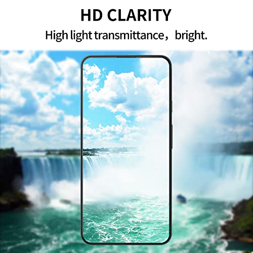 4 Pack Glass Screen Protector Compatible for OnePlus 7T [9H Hardness]-HD Screen Tempered Glass, Scratch Resistant,Easy Install [Case Friendly] - size: OnePlus 7T