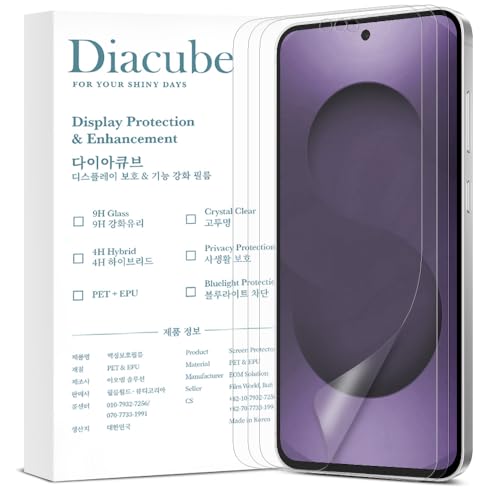 3-Pack Anti-Blue Light Matte Screen Protector For Samsung Galaxy S26 Plus [Support Fingerprint Unlock] Anti-Glare, Anti-Fingerprint [Eye Protection] Bubble-Free Installation with Alignment Jig - size: Galaxy S26 Plus