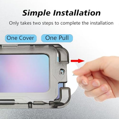 Privacy Screen Protector for Samsung Galaxy S25 Plus,Automatic Alignment - color: [Privacy]-SAM S25 Plus