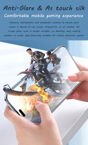 3 Pack Matte Tempered Glass for iPhone 14 Plus Matte Screen Protector | Anti-Glare Anti-Fingerprint Anti-Scratch Case Friendly Bubble Free for Apple iPhone 14 Plus, 6.7” - size: iPhone 14 Plus - 6.7"