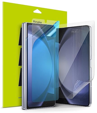 Ringke for Samsung Galaxy Z Fold 5 Screen Protector [Dual Easy Film]