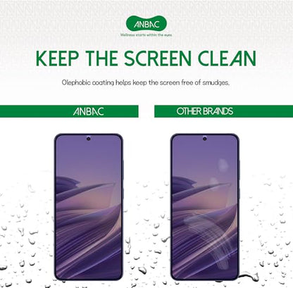 Privacy Screen Protector for Galaxy S26 - Blue Light Blocking Film 6.3" with Alignment Tool Kit [1 Pack] - Support Fingerprint Unlock/Cell Phone Private, Scratch Resistant Film - size: Galaxy S26