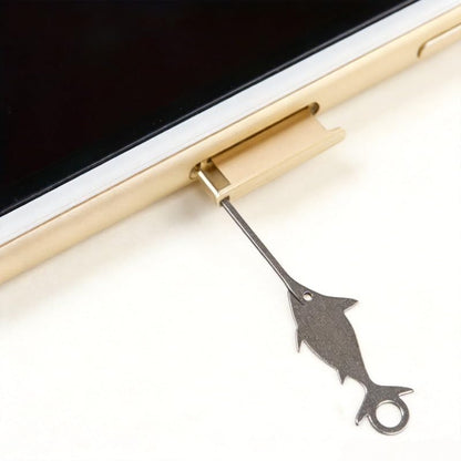 Universal SIM Card Ejector Pin, Metal Removal Tool for Smartphones