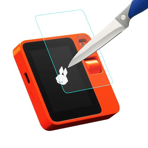 Mr.Shield 3-Pack Tempered Glass Screen Protector for Rabbit R1 | Japan Glass with 9H Hardness