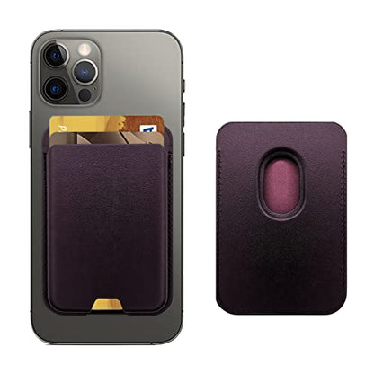 iLodn Magnetic Wallet Compatible with MagSafe for iPhone 17 16 15 14 13 12 Pro Max Air Plus Model, Mag 3 Safe Card Holder Stick on Accessories for Cell Phone & Case, Modena - color: Modena