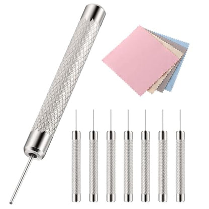 Outus 8 Pack Sim Card Removal Tool Ejector Tray Pin with 4 Cleaning Cloth