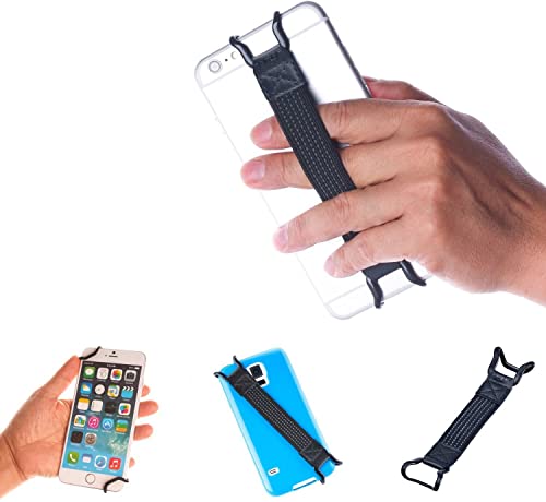 TFY Security Hand Strap Holder for Smartphones - color: Hand-strap