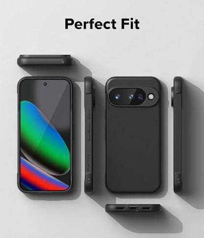 Ringke Onyx Designed for Google Pixel 10 Case [Compatible with MagSafe and Pixelsnap] Oil & Dirt Resistant Enhanced Grip Non-Slip Texture Lightweight Cover - Magnetic Black - color: Magnetic Black, size: Pixel 10