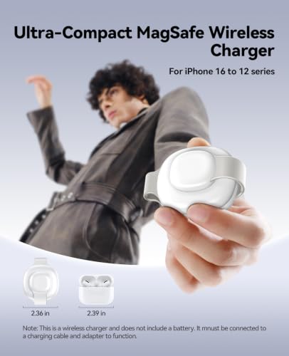 3-in-1 MagSafe Wireless Charger for Apple Devices,15W Fast Charging Station - size: 15W Black 1Pack