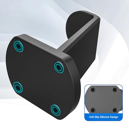 Aoresac 15W Fast Charging Dock 3 in 1 Wireless Charging Station, Smartphone Watch Earbuds Stand Holder with Anti Slip Design, Indicator Light for Home Office Hotel Bar