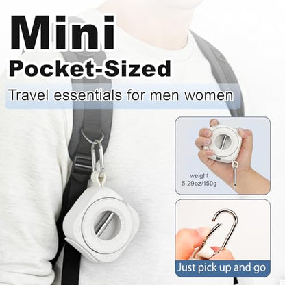 koolehaoda Magnetic Airplane Phone Holder for MagSafe Travel Essentials - color: White