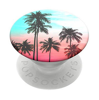 PopSockets Adhesive Phone Grip, Holder- Tropical Sunset - color: Tropical Sunset