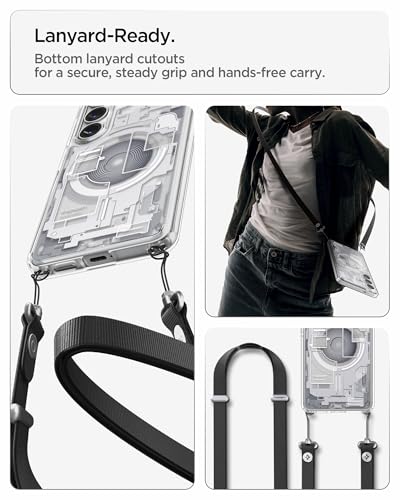 Spigen Ultra Hybrid MagFit for Galaxy S26 Plus Case, Zero One White | Anti-Yellowing Resin, Air Cushion Tech, Military-Grade Drop Protection, Raised Camera Protection, Compatible with MagSafe - color: Zero One White, size: Galaxy S26 Plus