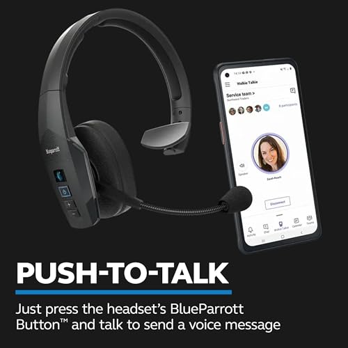 BlueParrott B450-XT Bluetooth Headset
