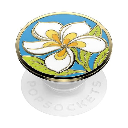 PopSockets Adhesive Phone Grip, Holder- Plumeria - color: Plumeria