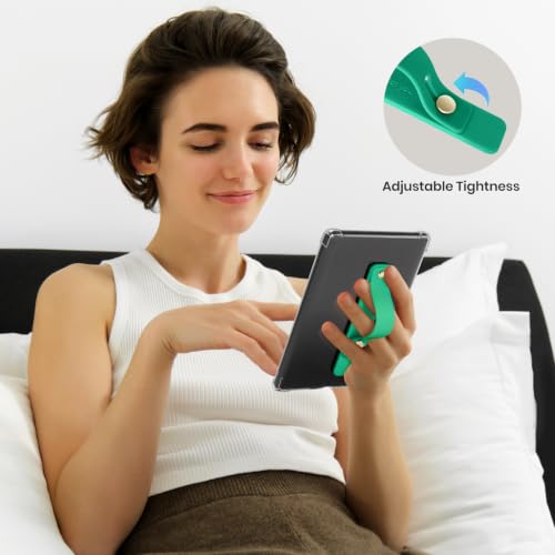 CoBak Hand Strap Holder for Kindle/Tablet - Lightweight TPU - color: Mint Green