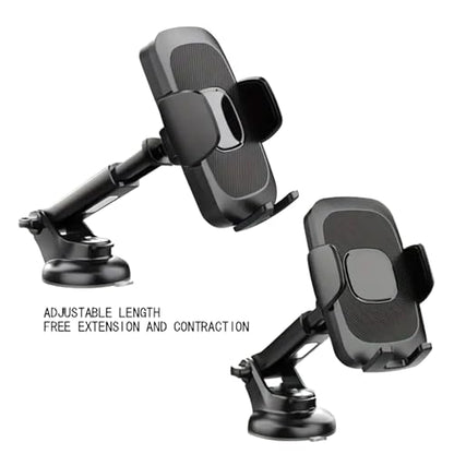 Car Phone Holder, a Universal Phone Holder Suitable for car windshields/dashboards, Dashboard Mounted, Suitable for iPhone, Samsung