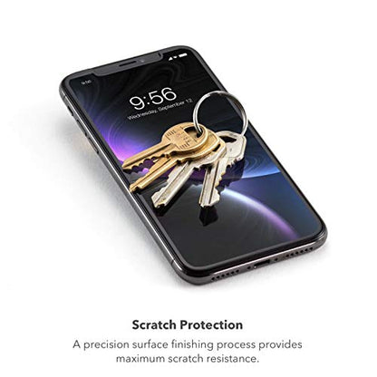 ZAGG Glass+ Screen Protector for iPhone 11 – High-Definition Tempered Glass, InvisibleShield, Impact & Scratch Protection