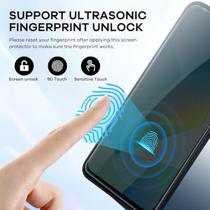 3+3 for Samsung Galaxy A16 5G Privacy Screen Protector Camera Protector - size: Galaxy A16 Privacy