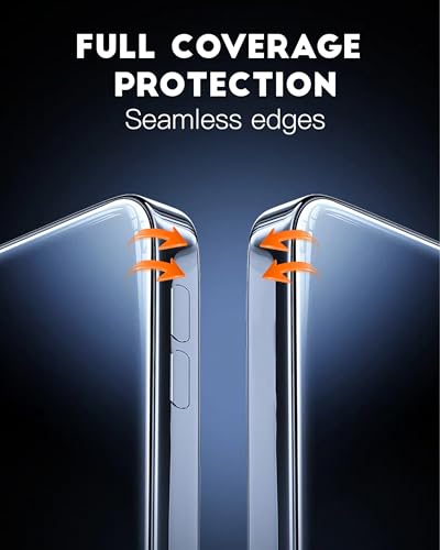 chubbycable HD Glass Screen Protector for iPhone 16 Pro Max, 2 Pack - size: 16 Pro Max