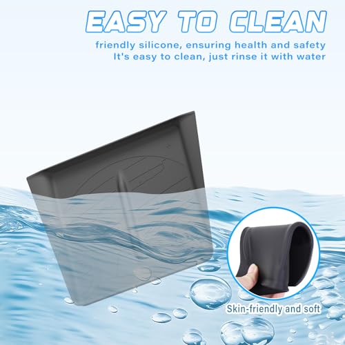 Center Center Wireless Charger Silicone Cover Designed for Tesla Model Y Juniper 2025-2026,Anti-Slip Silicone Mat for Model Y Juniper Center Console