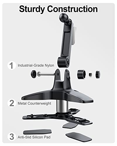 OQTIQ Cell Phone Stand for Desk, Phone Stand for iPhone Android Phones