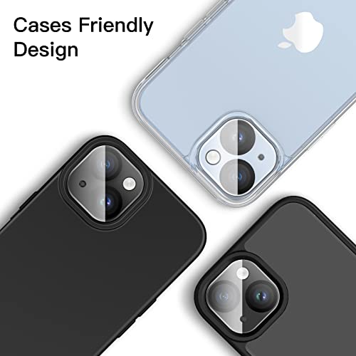 JETech Camera Lens Protector for iPhone 14/14 Plus, 3-Pack - size: iPhone 14/14 Plus