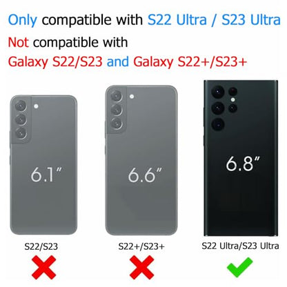 Battery Case for Galaxy S22 Ultra/S23 Ultra, [12000mAh] Slim Portable Protective Fast Charging Case Backup Power Bank Battery Case Compatible with Galaxy S22 Ultra/S23 Ultra-6.8 inch-Pink - size: Galaxy S22 Ultra/S23 Ultra-Pink
