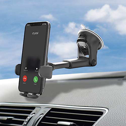 OQTIQ Replacement Suction Cup Mount for 17.2mm Ball Joint, with Pad Disc