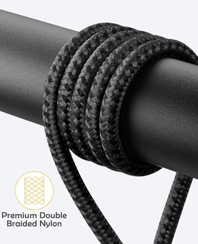 USB to USB C Cable 15FT 1Pack, Extra Long USB C Cable 3A Fast Charging - color: Black, size: 15FT 1Pack, style: USB A to USB C