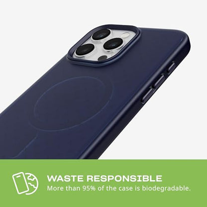 Tech21 Evo Check case for iPhone 15 Pro Max - Compatible with MagSafe - Impact Protection Case - Midnight Blue - color: Midnight Blue, size: iPhone 15 Pro Max