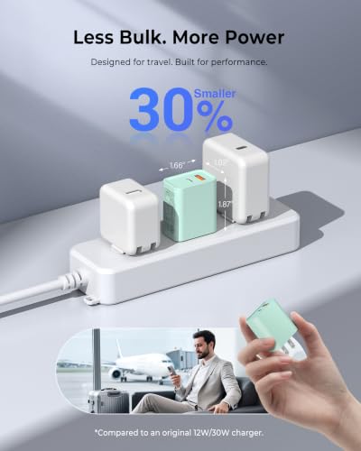 CSODINCE 3 Pack USB C Wall Charger, 20W Durable Dual Port QC+PD 3.0 Power Adapter, Double Fast Plug Charging Block for Phone 14/15/16/17 Pro/Pro Max/Plus, XS/XR/X, Watch Series 8/7 Cube(Parrot Green) - color: Parrot Green
