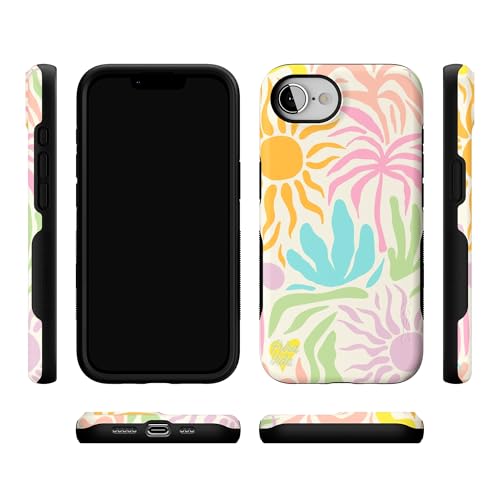 Casely iPhone 16e Case | Pura Vida | Oasis | Bold Protective Design | Compatible with MagSafe - color: Pura Vida | Oasis