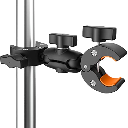Super Double Clamp Camera Mount Umbrella Clamp for Chair