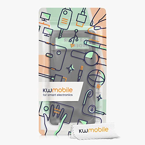 kwmobile Case Compatible with Google Pixel 6 Case - TPU Silicone Phone Cover with Soft Finish - Black - color: black, size: Pixel 6