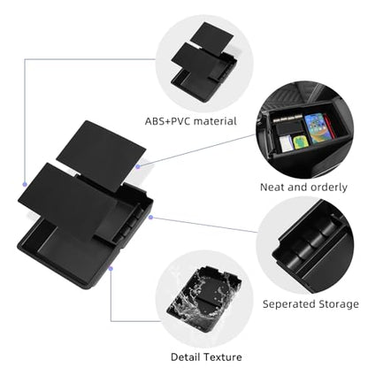 smabee Center Console Organizer for Kia Sorento 2021-2025 2026 Accessories - size: Armrest Storage Insert Box