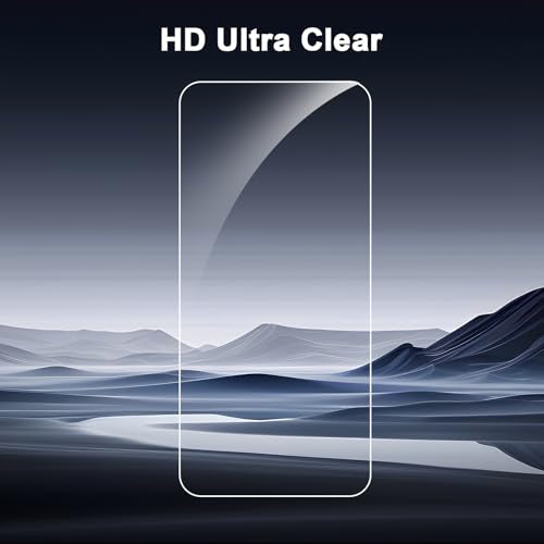 SIBEITU Screen Protector + Camera Lens Protector for iPhone 15 Pro 6.1 Inch | 3 Pack Screen Tempered Glass + 3 Pack Camera Lens, HD Clear 9H Hardness, Scratch Resistant, Sensor Protection, Case Friendly - size: iPhone 15 Pro 6.1"