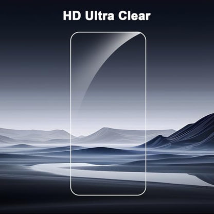 SIBEITU 3+3 Pack Screen Protector + Camera Lens Protector for iPhone 16 | 6.1 Inch HD 9H Hardness Tempered Glass Film, Scratch Resistant, Sensor Protection, Case Friendly, High Response, Bubble Free - size: iPhone 16 6.1"