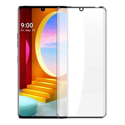 Screen Protector for LG Velvet - [2pack] 3D Curved Full Coverage Screen Tempered Glass Anti-Scratch 9H Protective Glass for LG Velvet/LG G9 - color: Clear